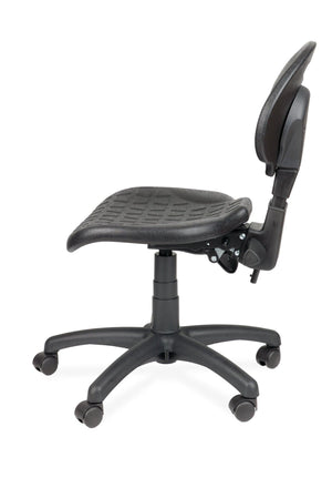 Dirbtuvių kėdė LAB Black