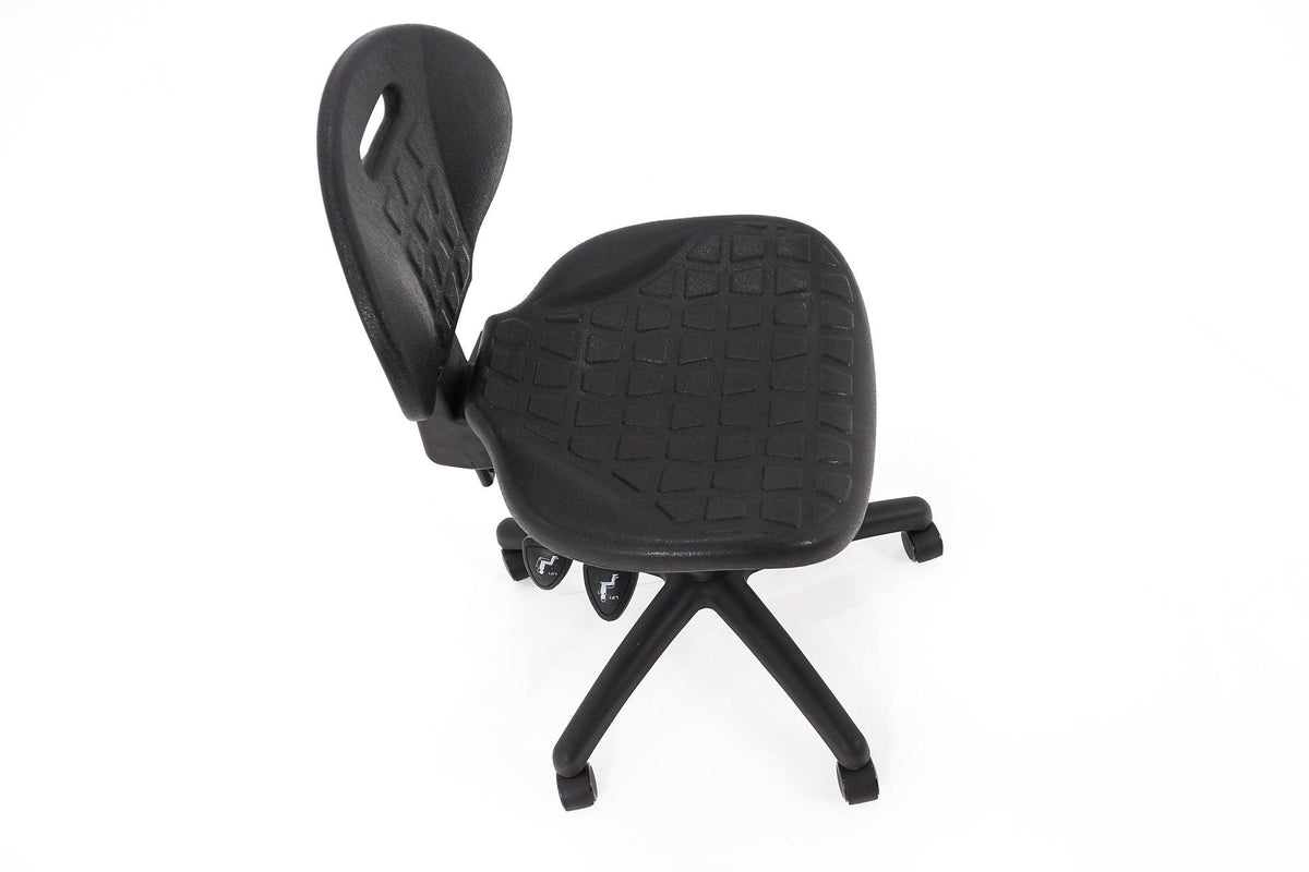 Dirbtuvių kėdė LAB Black