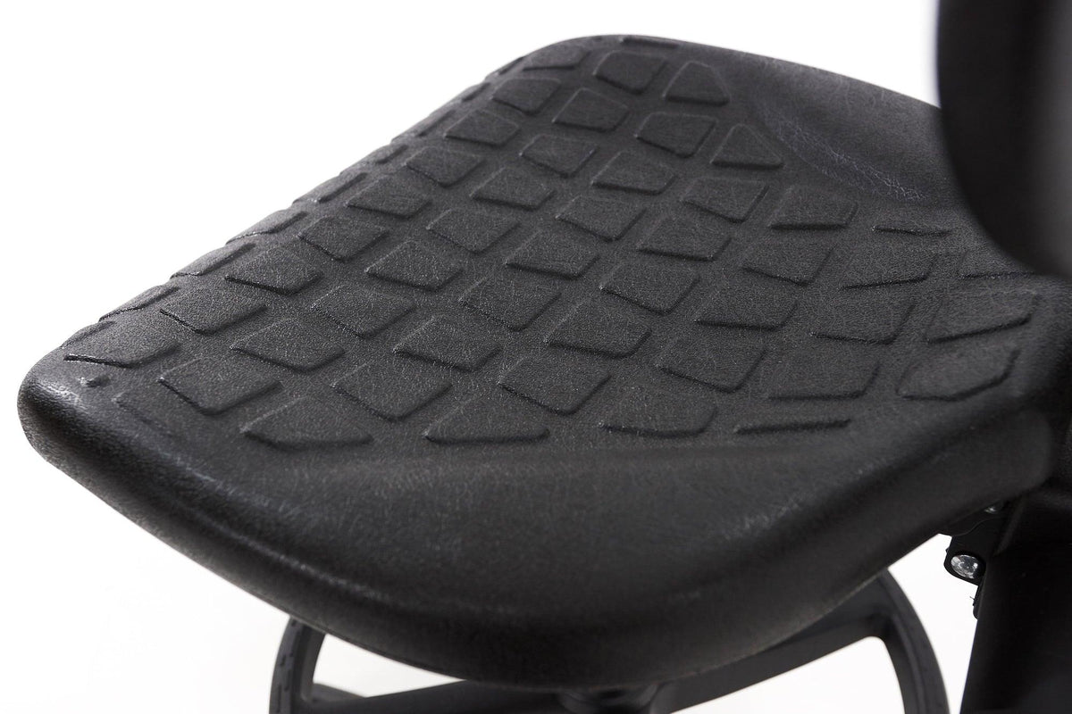 Dirbtuvių kėdė LAB RB Black