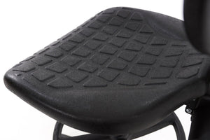 Dirbtuvių kėdė LAB RB Black