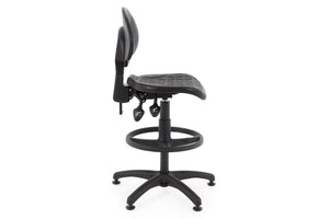 Dirbtuvių kėdė LAB RB Black