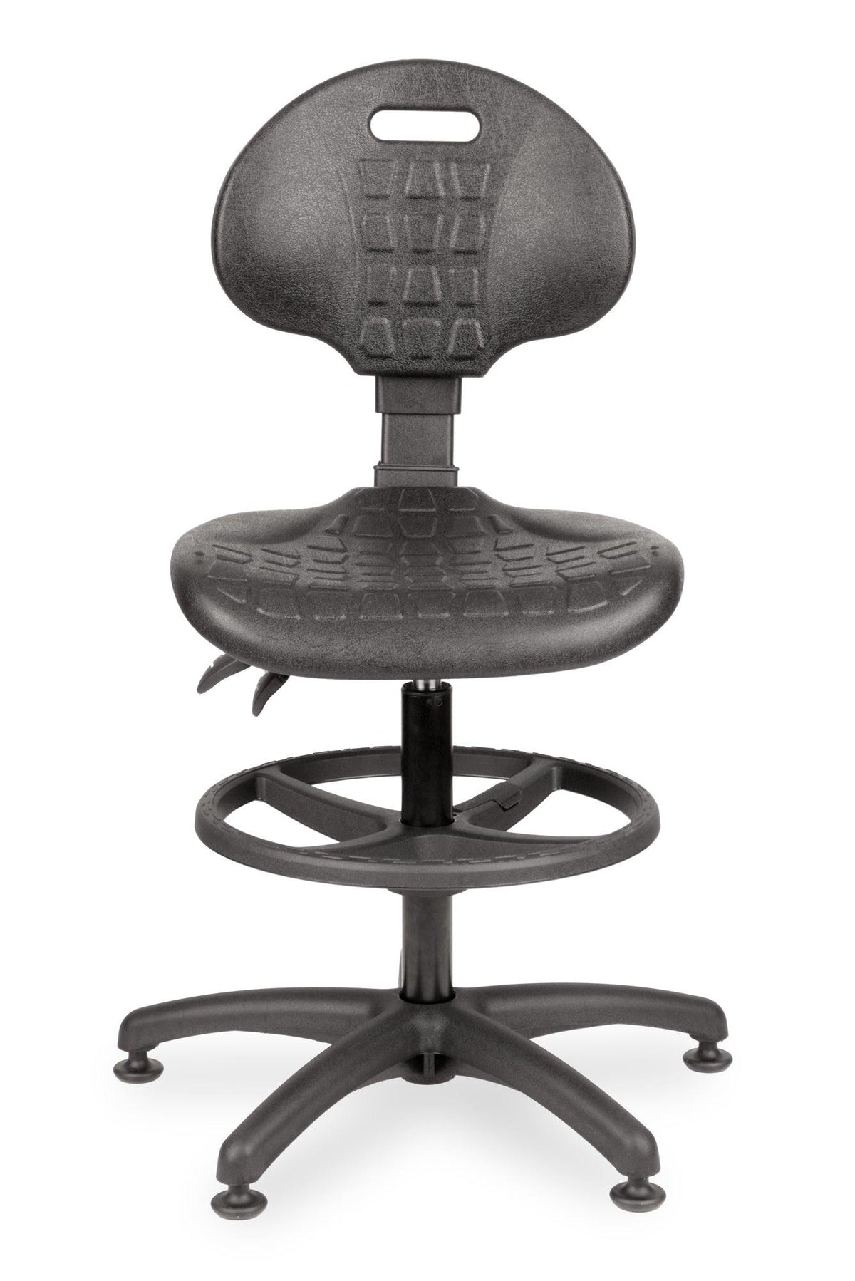 Dirbtuvių kėdė LAB RB Black