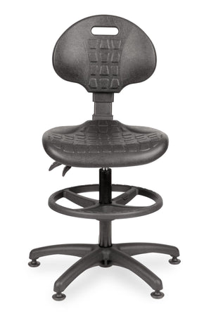 Dirbtuvių kėdė LAB RB Black