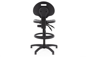 Dirbtuvių kėdė LAB RB Black