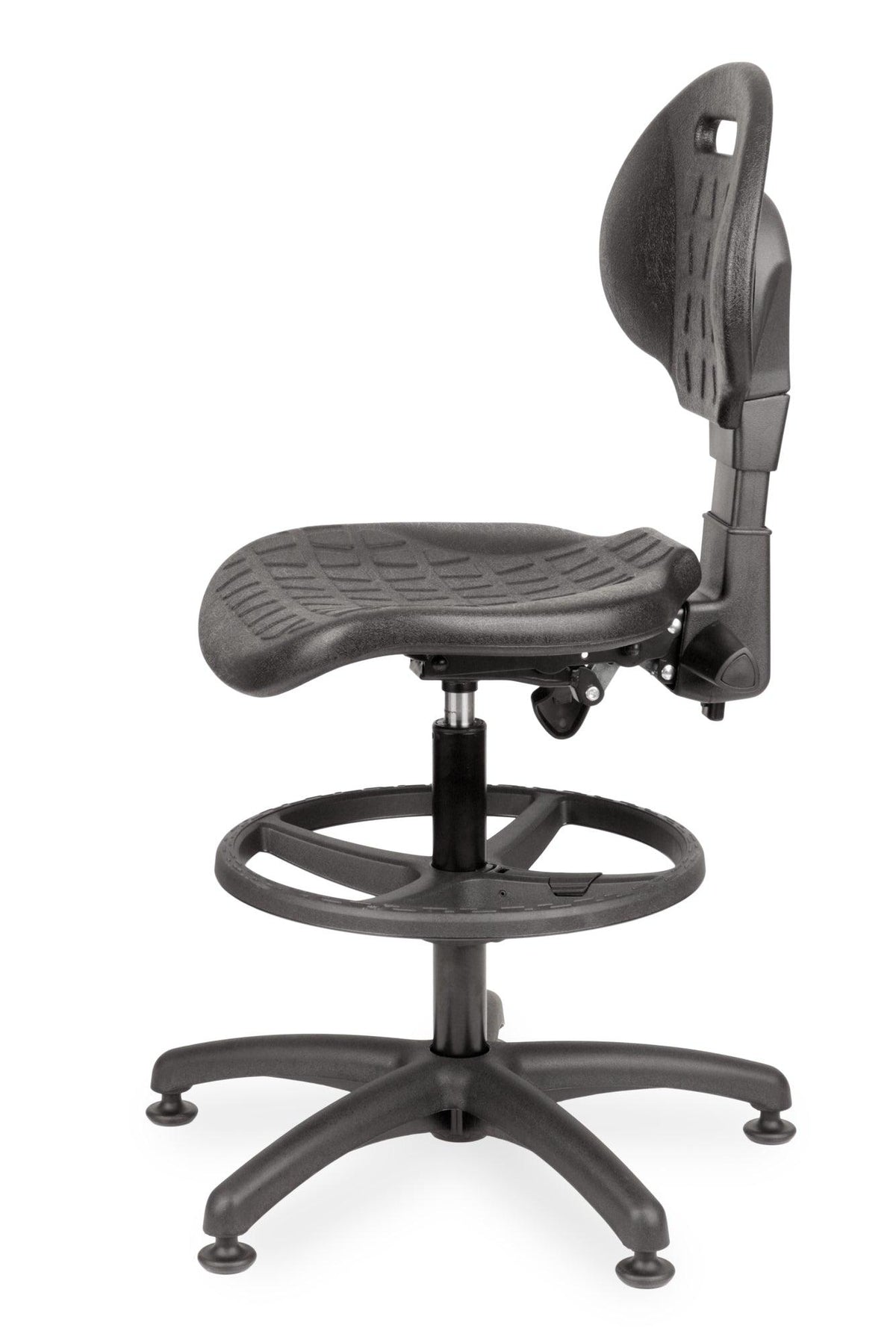 Dirbtuvių kėdė LAB RB Black