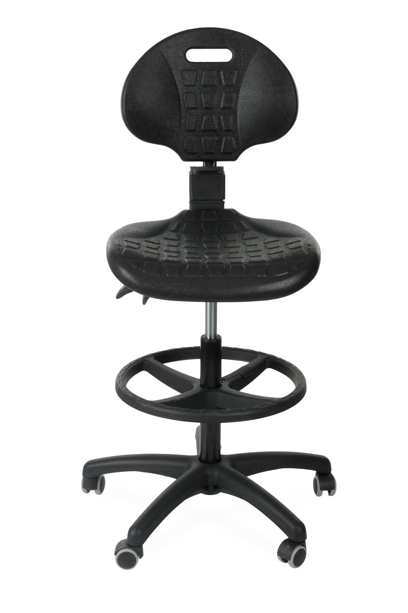 Dirbtuvių kėdė LAB RB Black