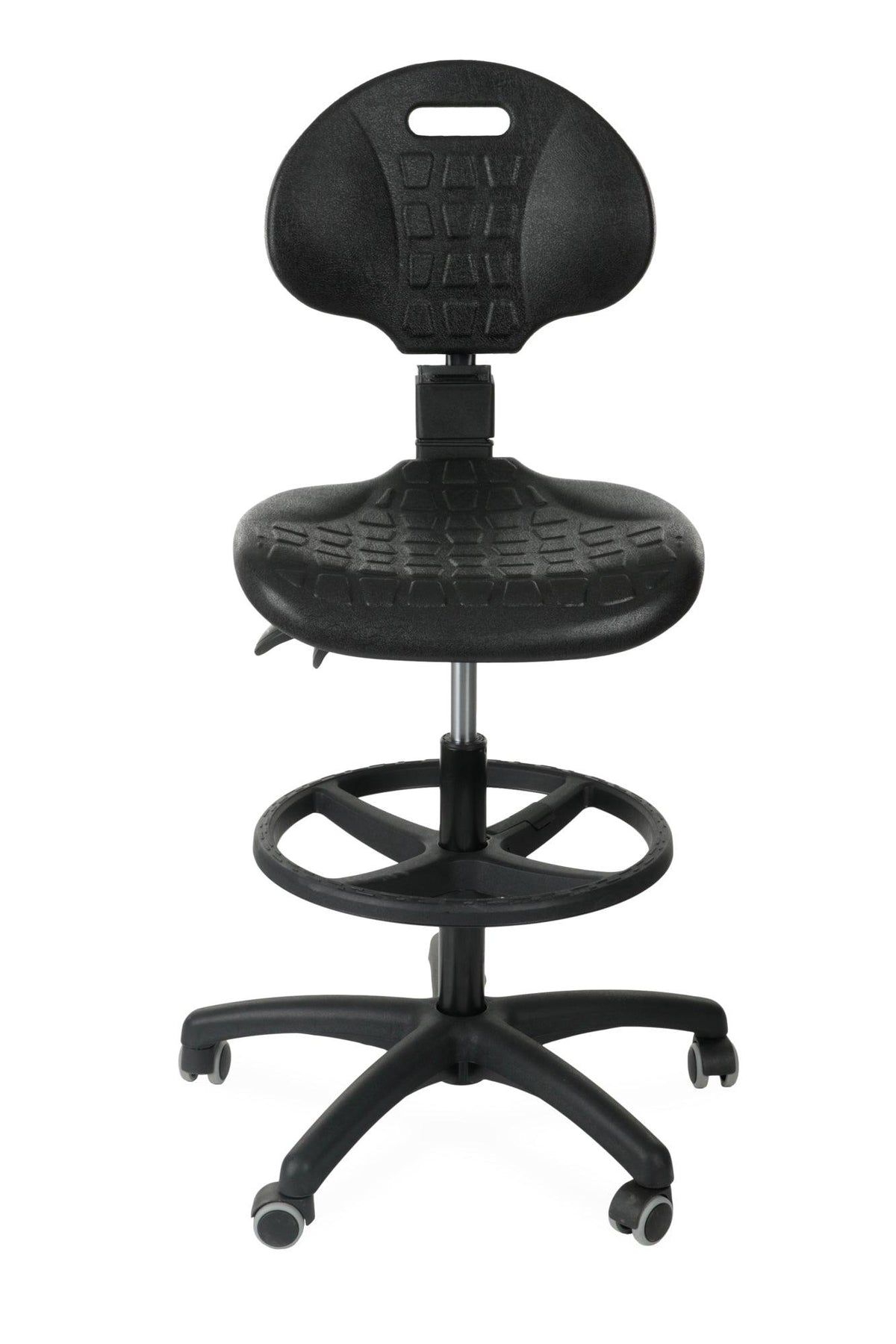 Dirbtuvių kėdė LAB RB Black