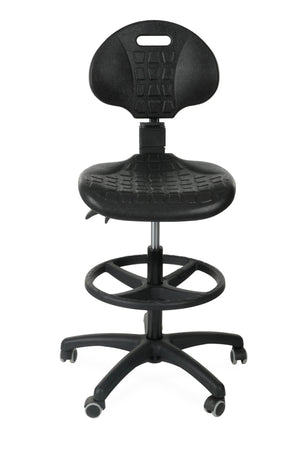 Dirbtuvių kėdė LAB RB Black