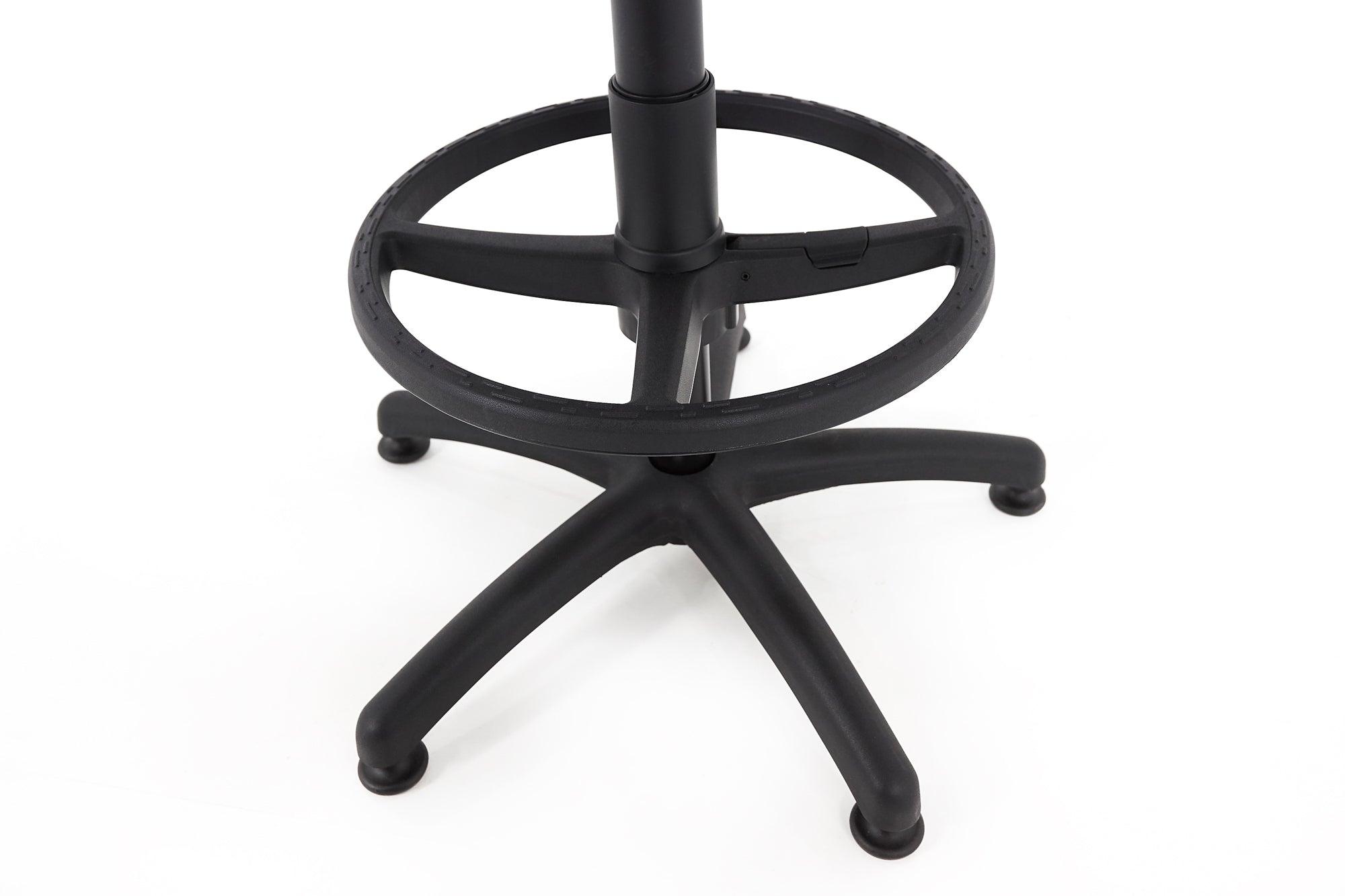Dirbtuvių kėdė LAB RB Black