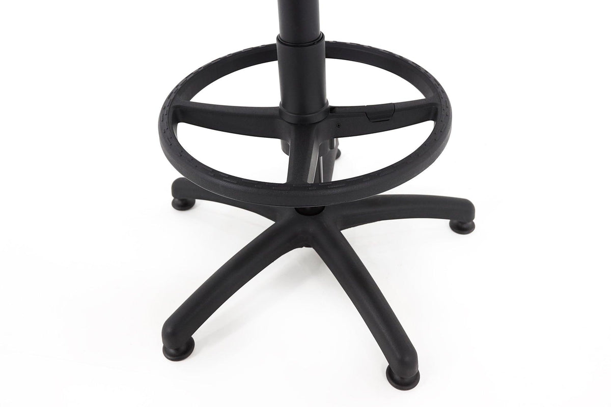 Dirbtuvių kėdė LAB RB Black