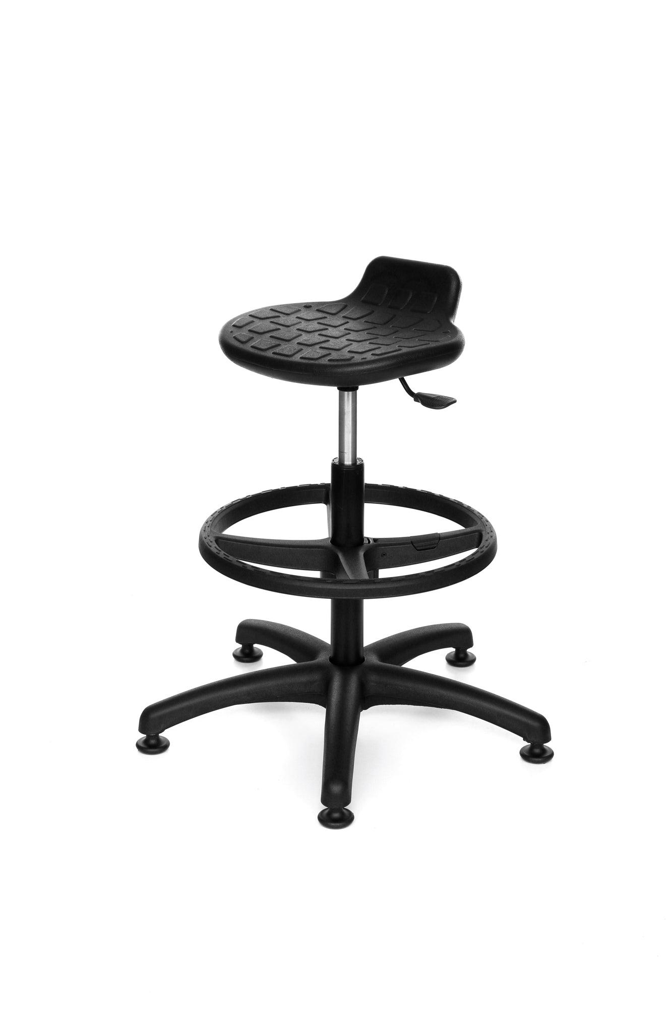 Dirbtuvių kėdė LAB Stool RB Black