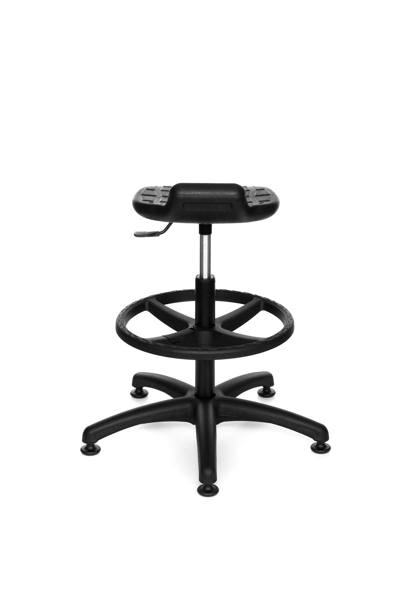 Dirbtuvių kėdė LAB Stool RB Black