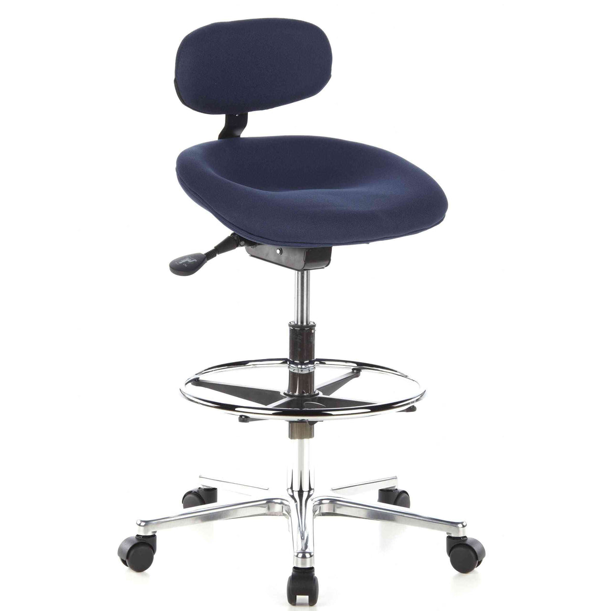 Darbnīcu krēsls WORK MF – Zila