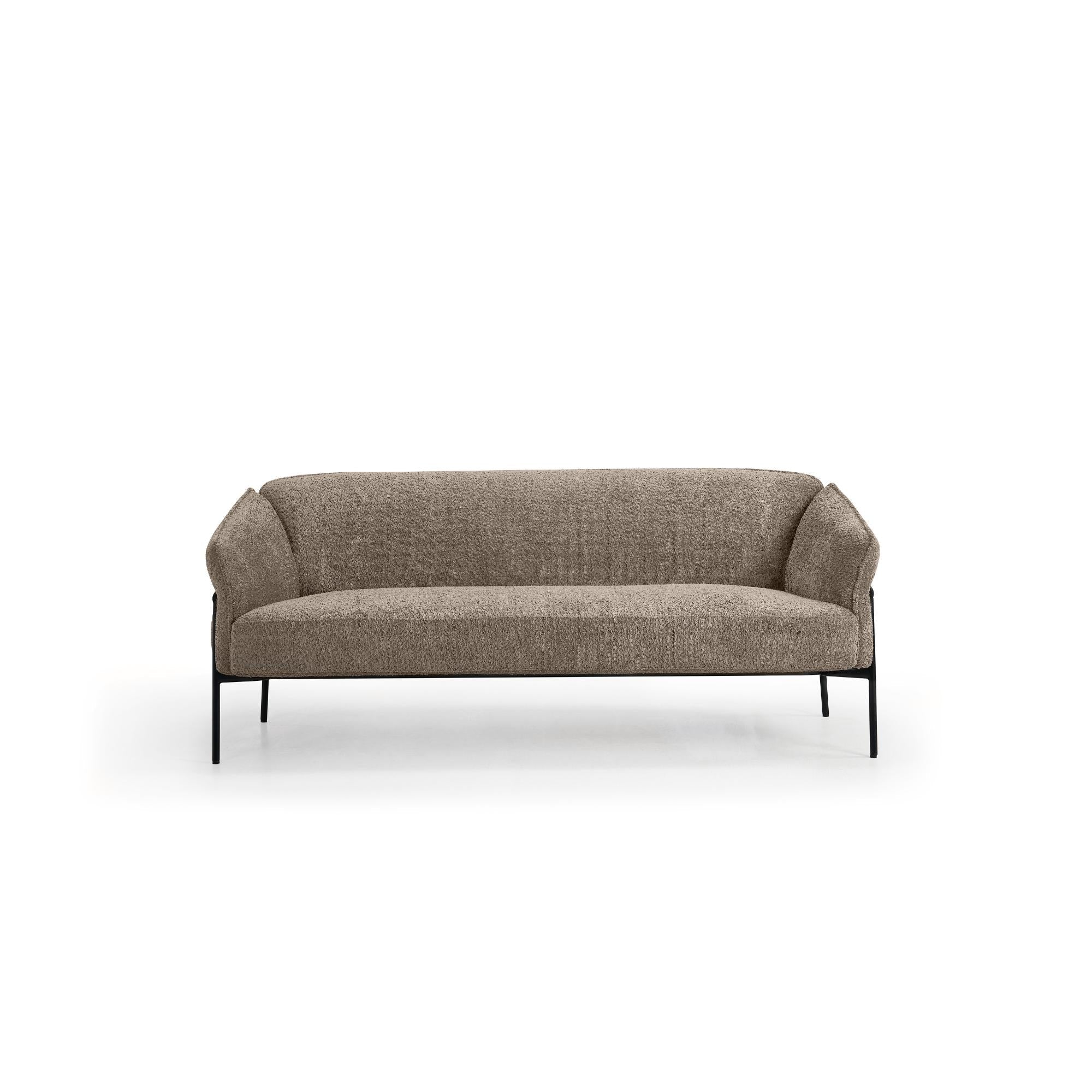 Sofa Arden Duo, smėlio spalvos