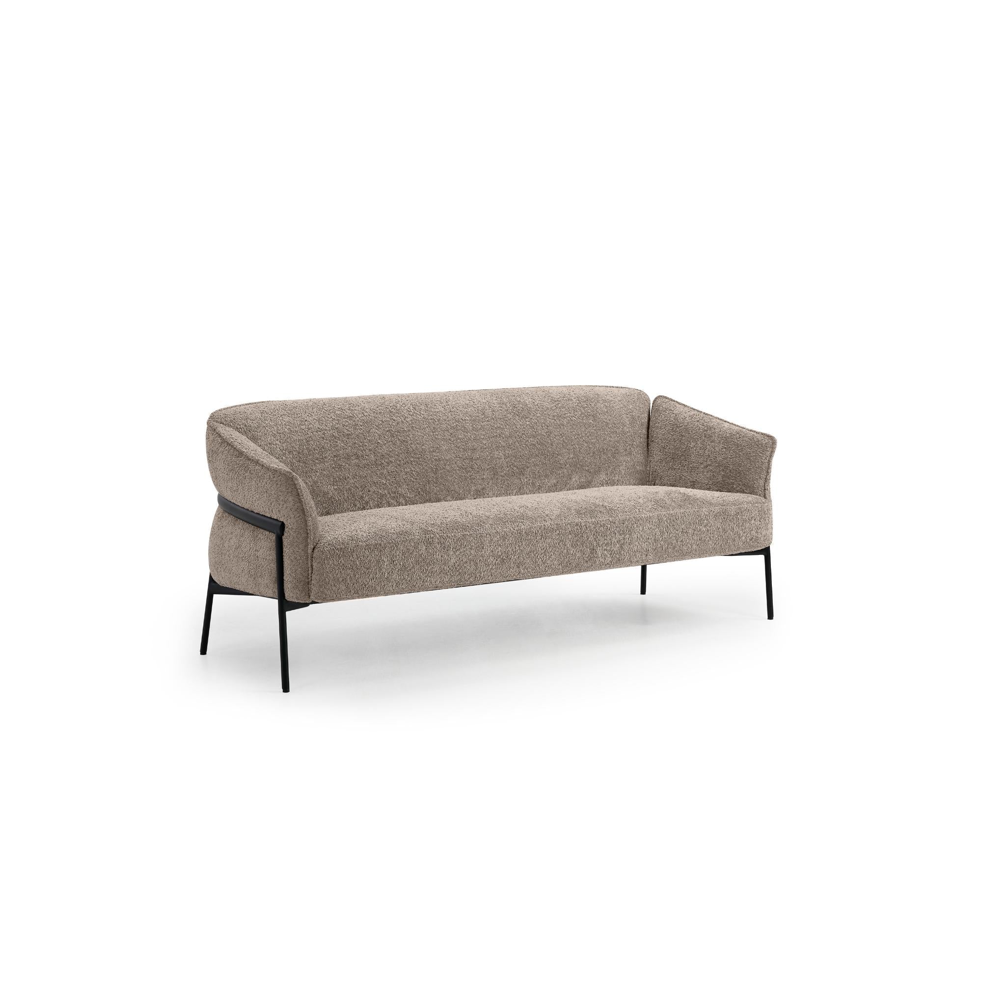 Sofa Arden Duo, smėlio spalvos