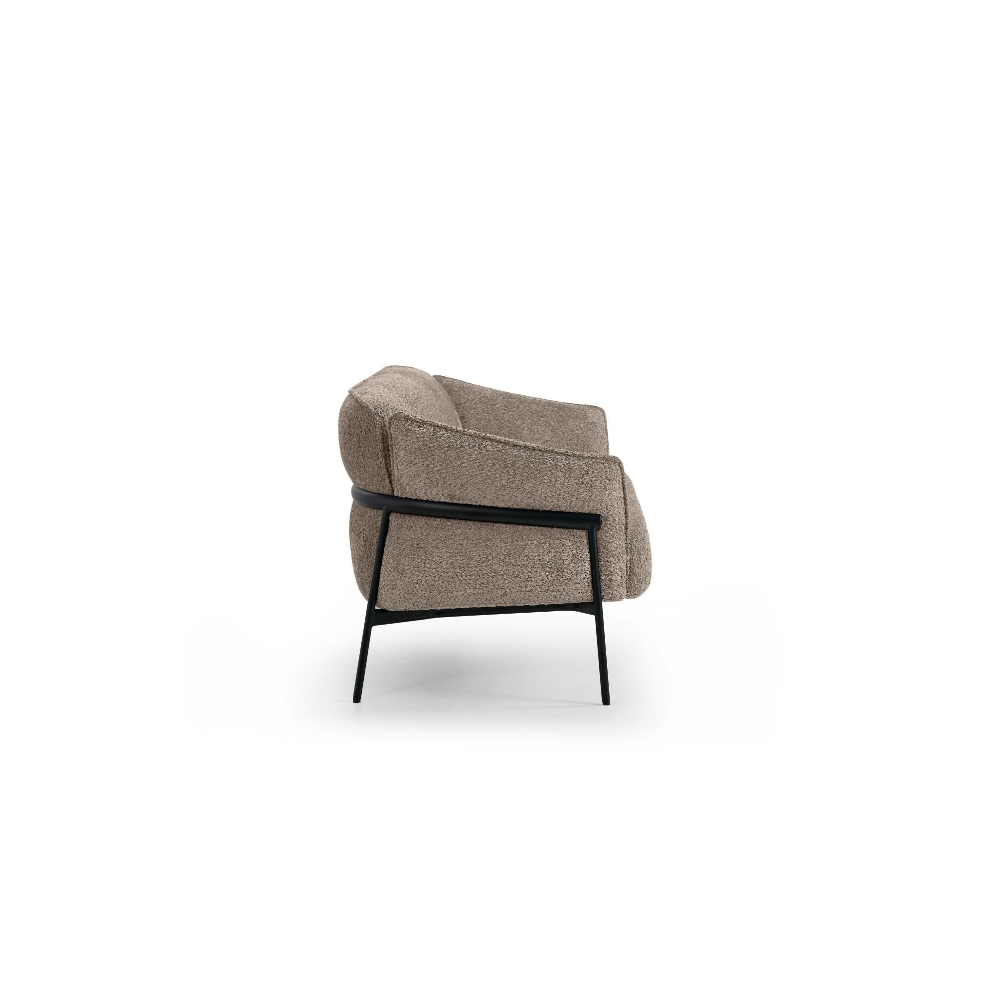 Sofa Arden Duo, smėlio spalvos