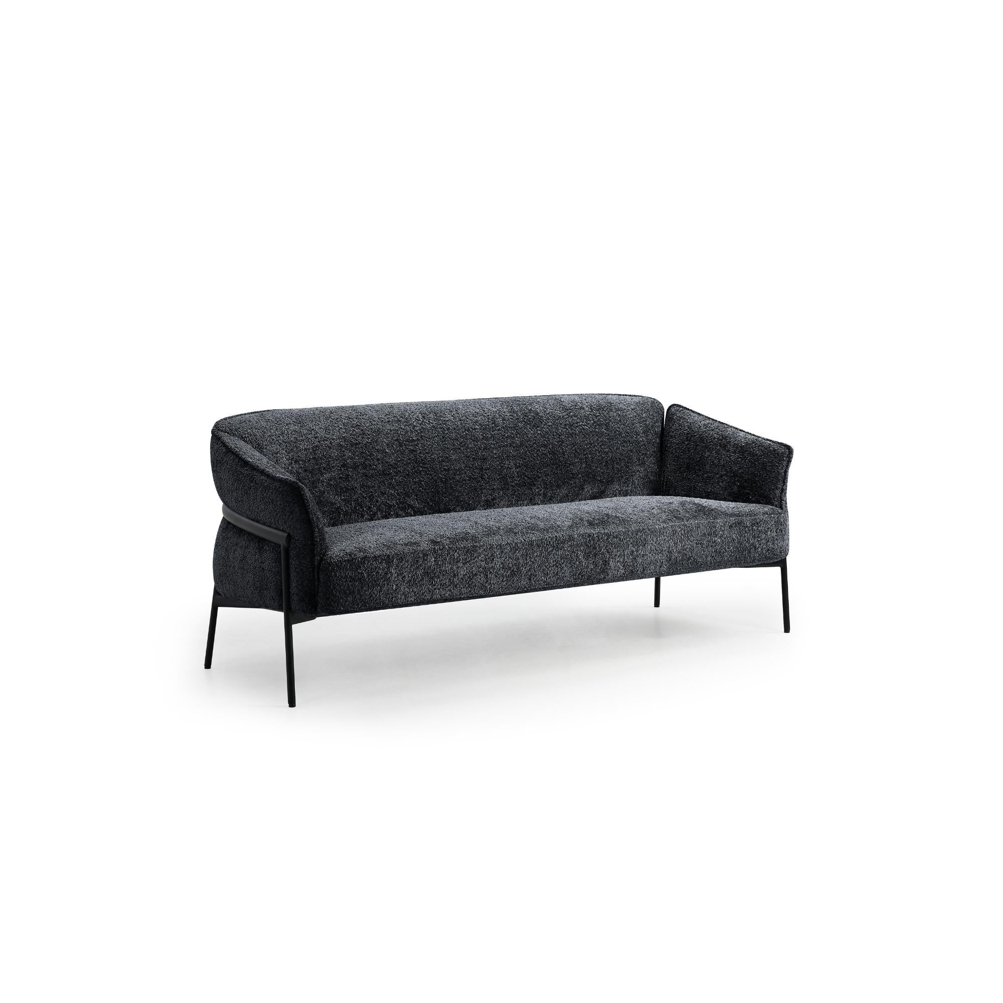 Sofa Arden Duo, juoda