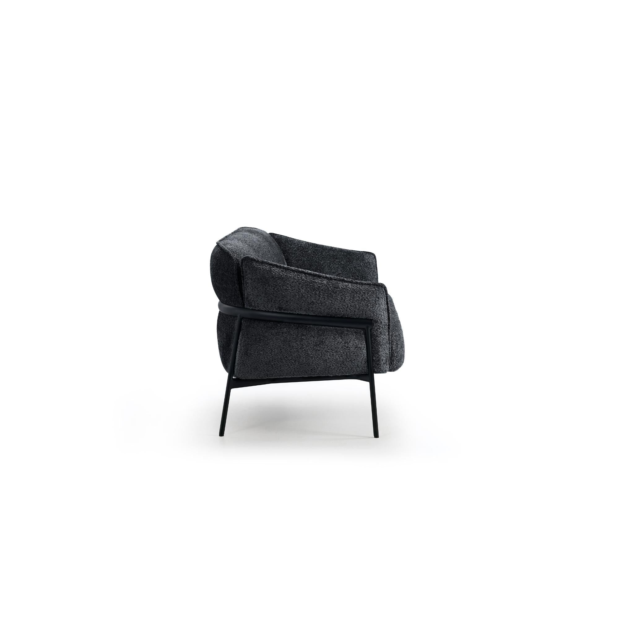 Sofa Arden Duo, juoda