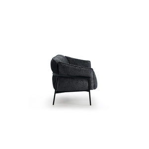 Sofa Arden Duo, juoda