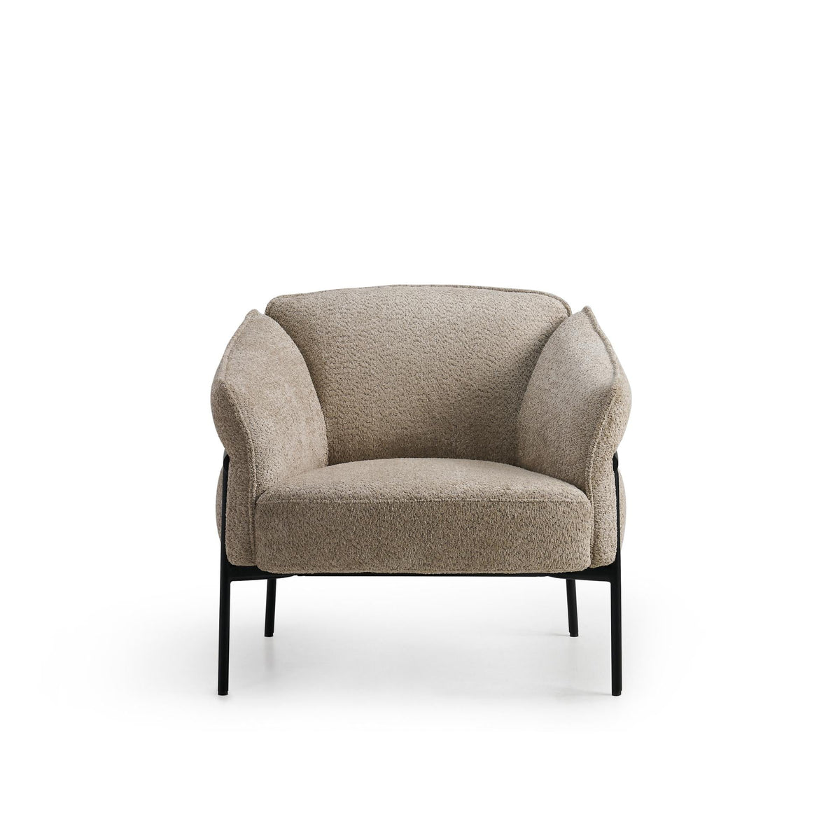 Sofa Arden Single, smėlio spalvos