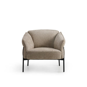 Sofa Arden Single, smėlio spalvos