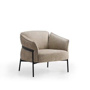 Sofa Arden Single, smėlio spalvos