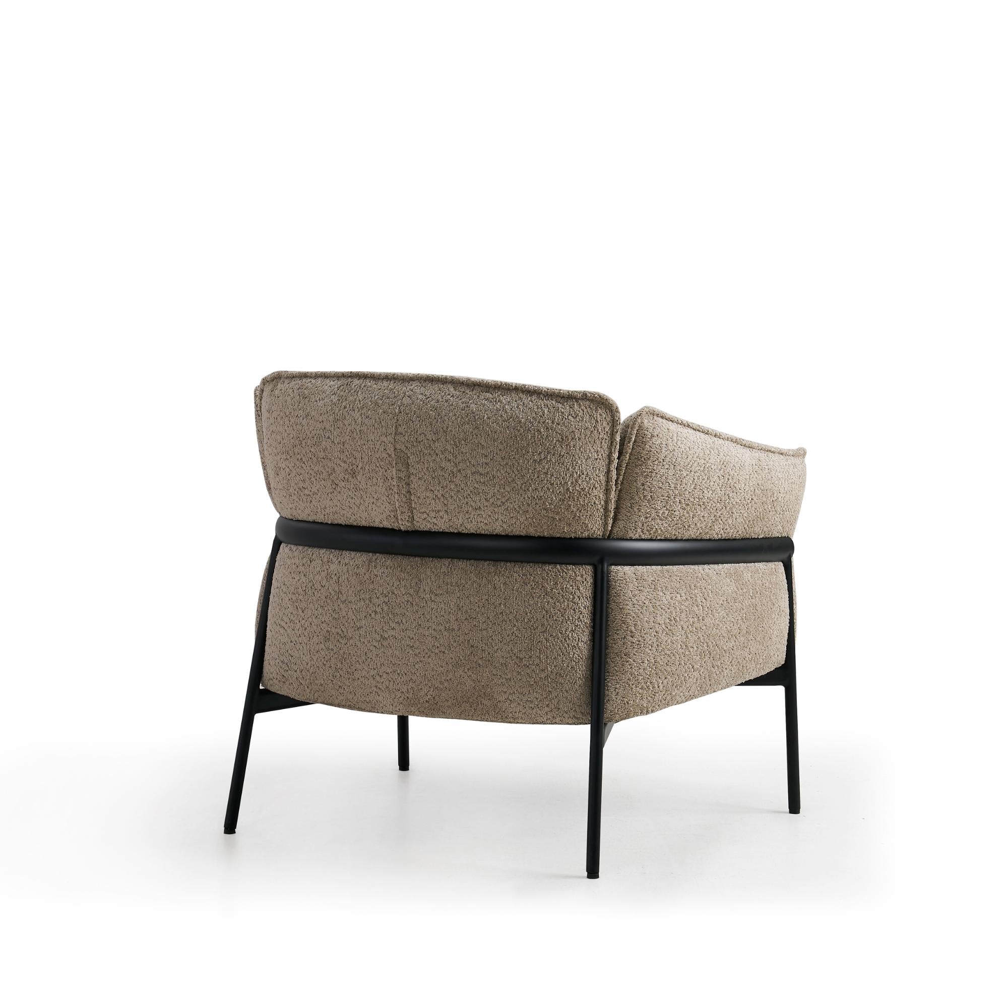 Sofa Arden Single, smėlio spalvos