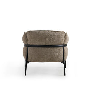 Sofa Arden Single, smėlio spalvos
