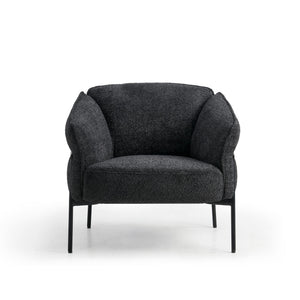 Sofa Arden Single, juoda