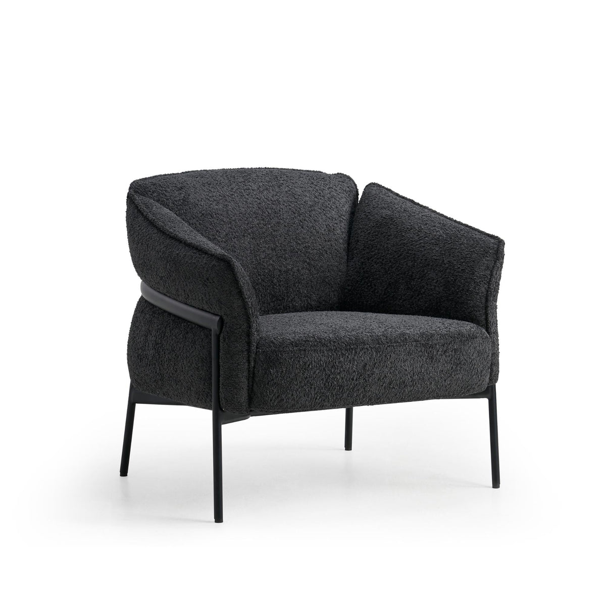 Sofa Arden Single, juoda