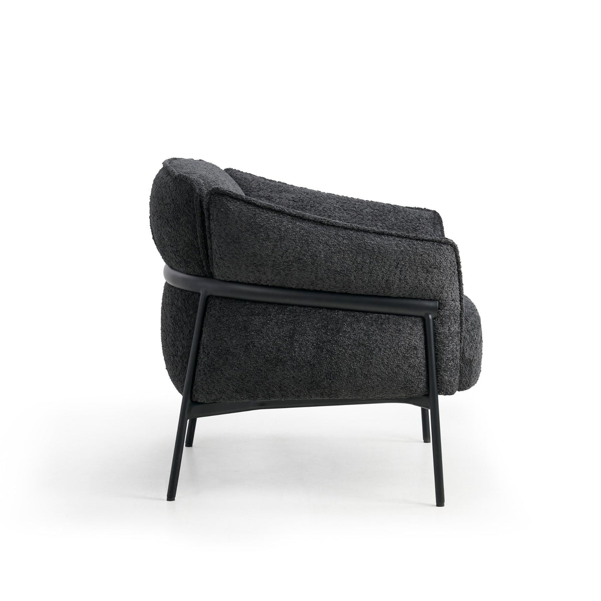 Sofa Arden Single, juoda