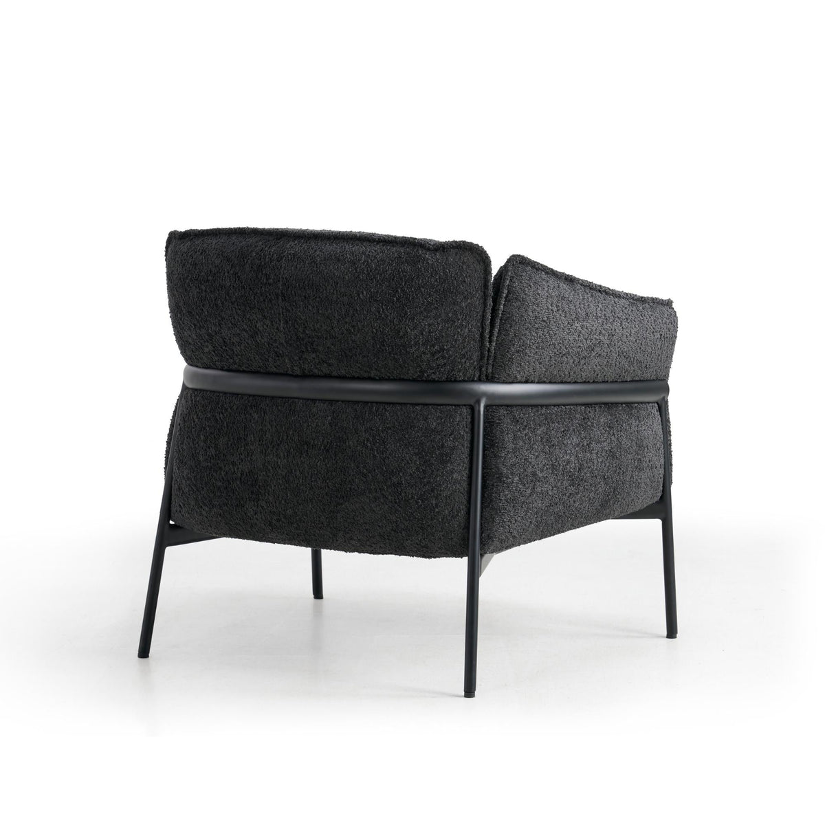 Sofa Arden Single, juoda