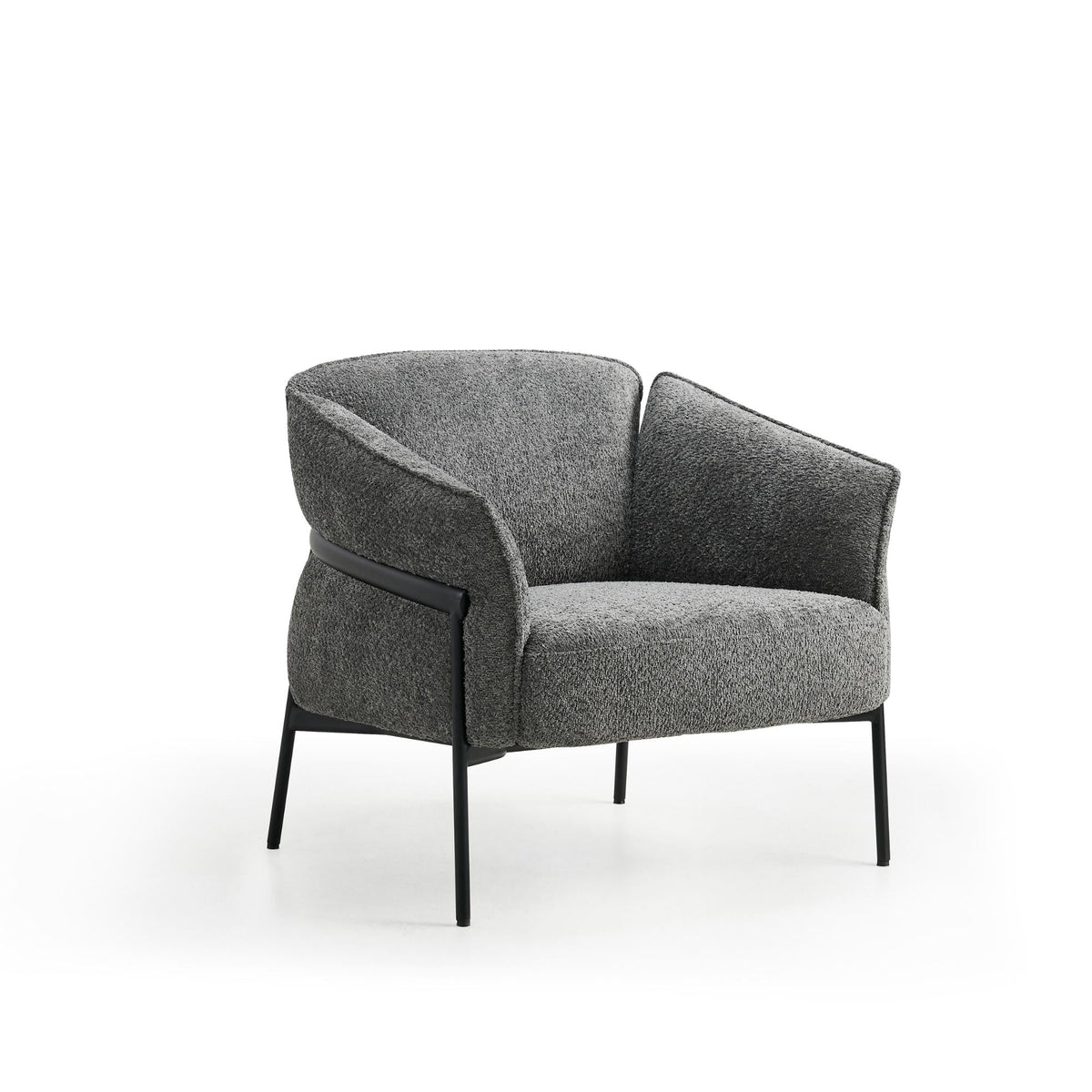 Sofa Arden Single, pilka