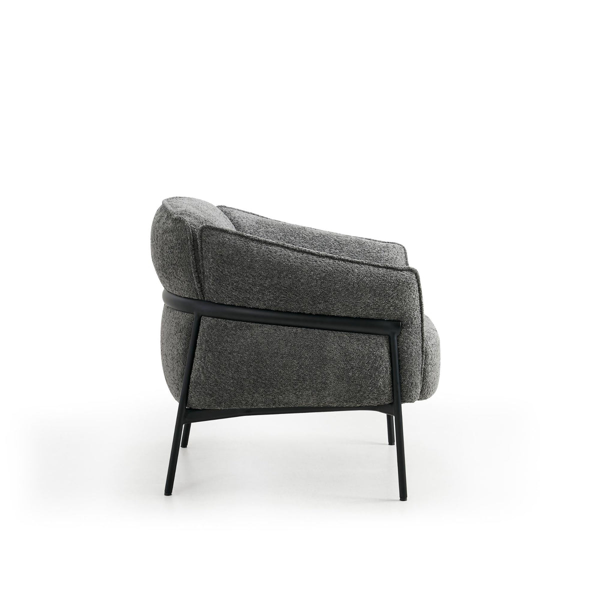 Sofa Arden Single, pilka
