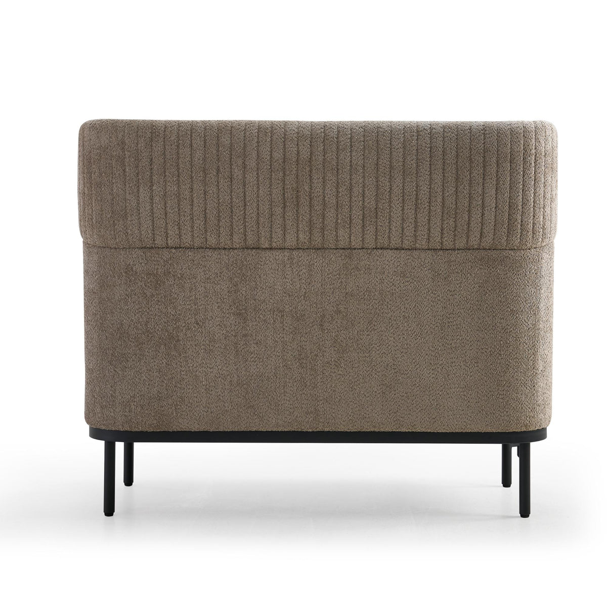 Sofa Caldera Duo su staliuku, smėlio spalvos