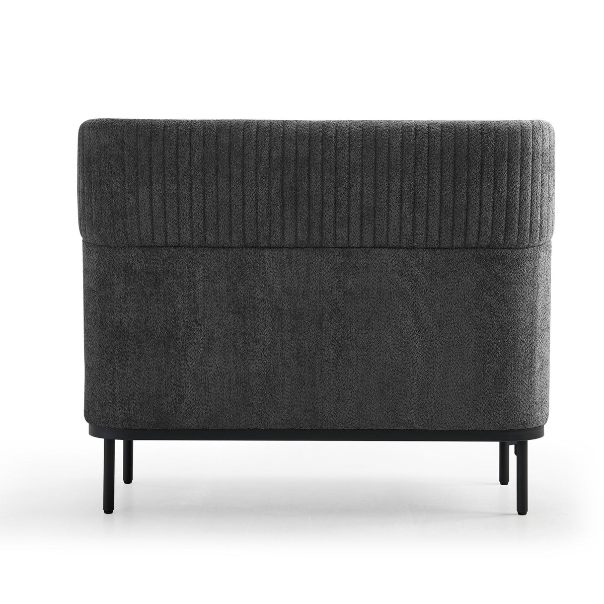 Sofa Caldera Duo su staliuku, pilka