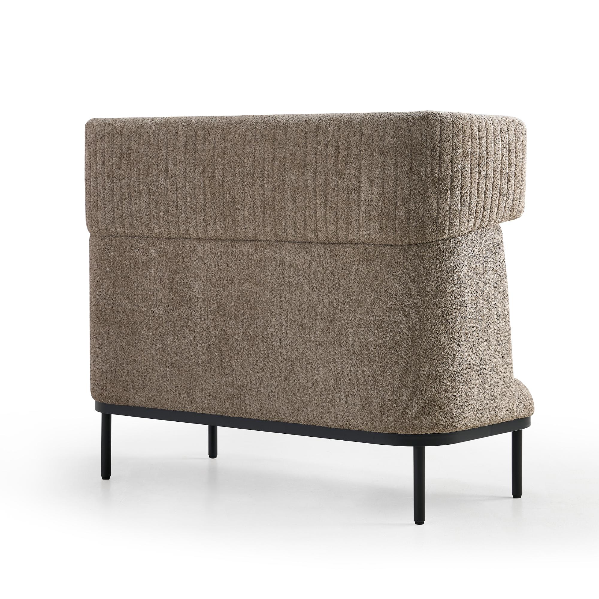 Sofa Caldera Duo, smėlio spalvos