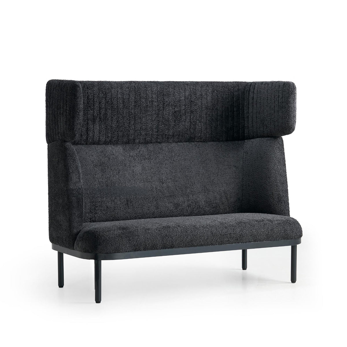 Sofa Caldera Duo, juoda