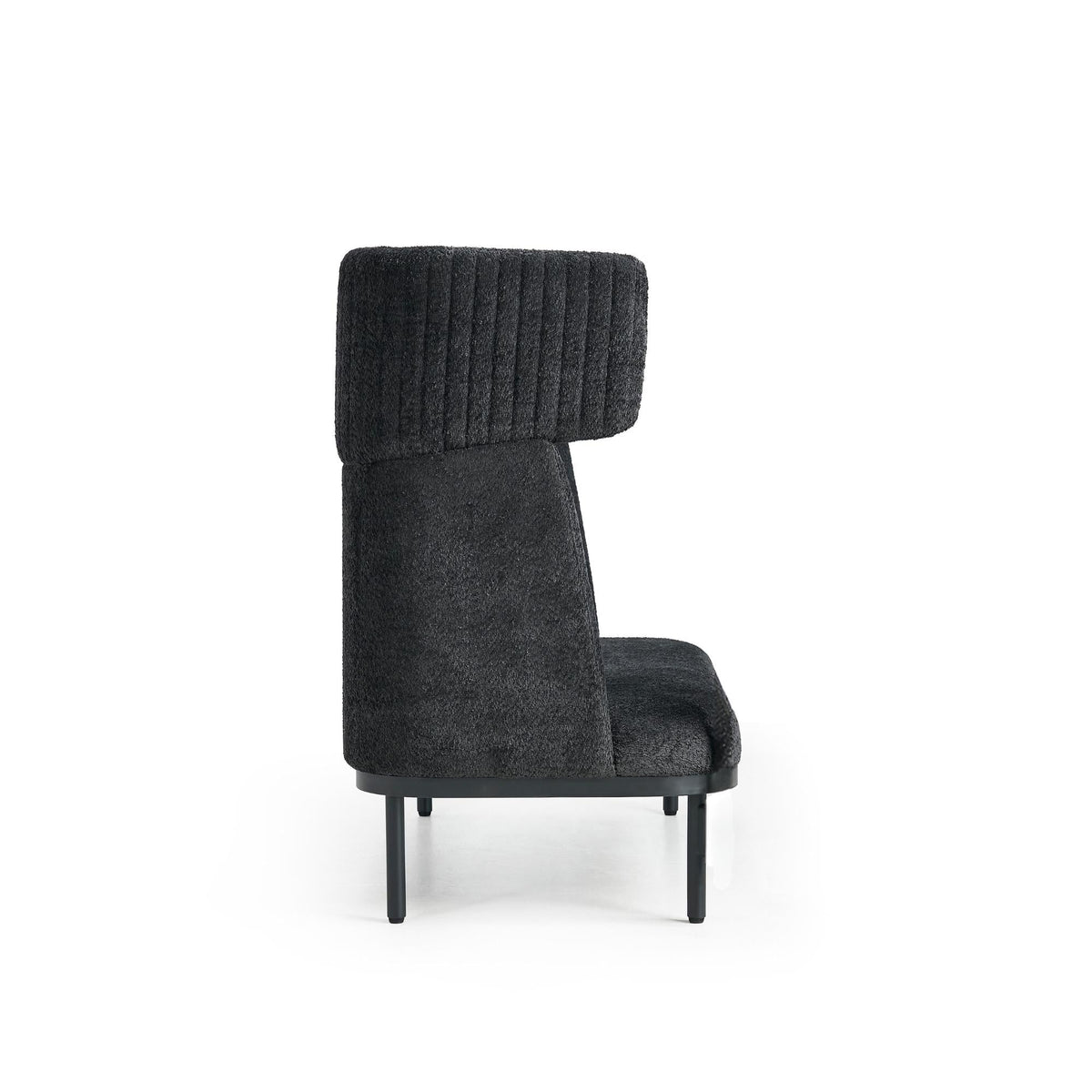 Sofa Caldera Duo, juoda