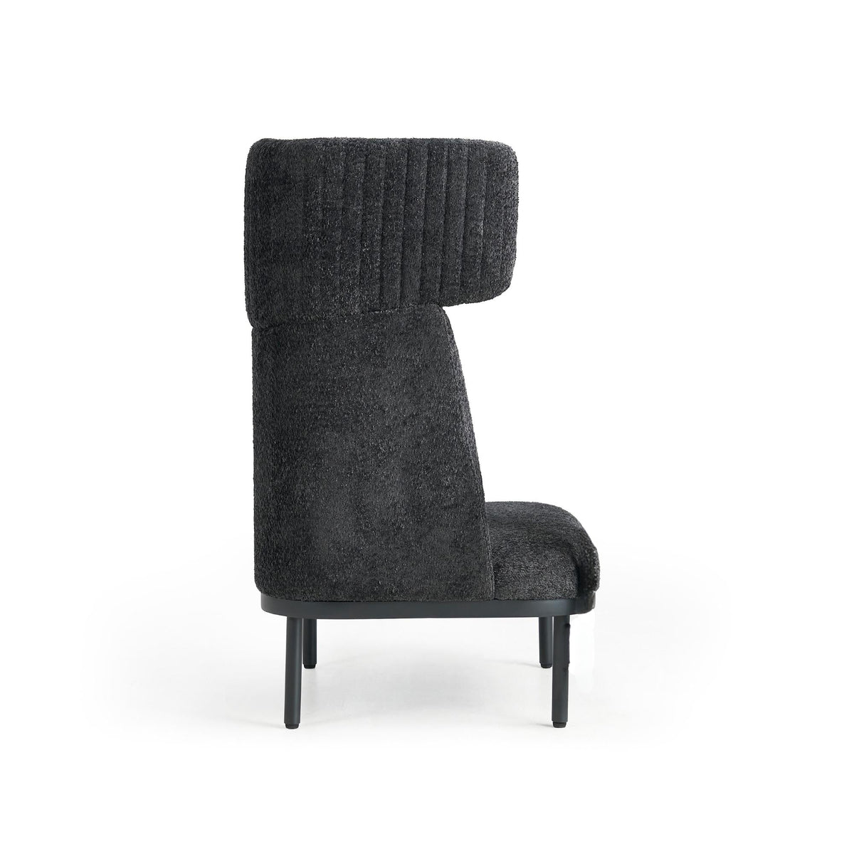 Sofa Caldera Single, juoda