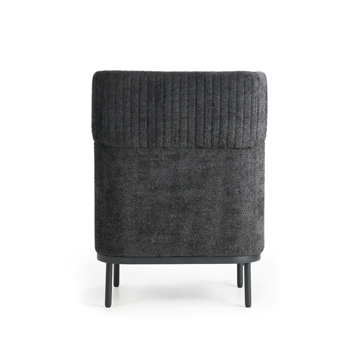 Sofa Caldera Single, juoda