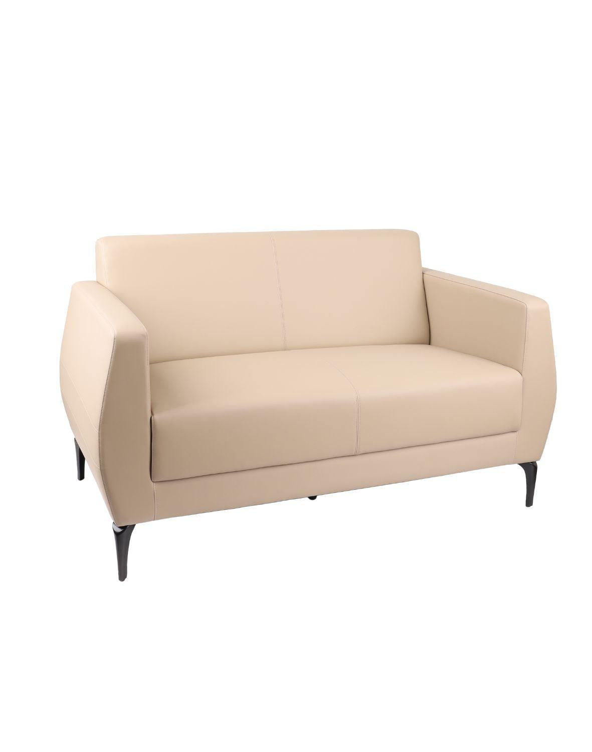 Dviejų vietų sofa Basco – smėlio spalvos