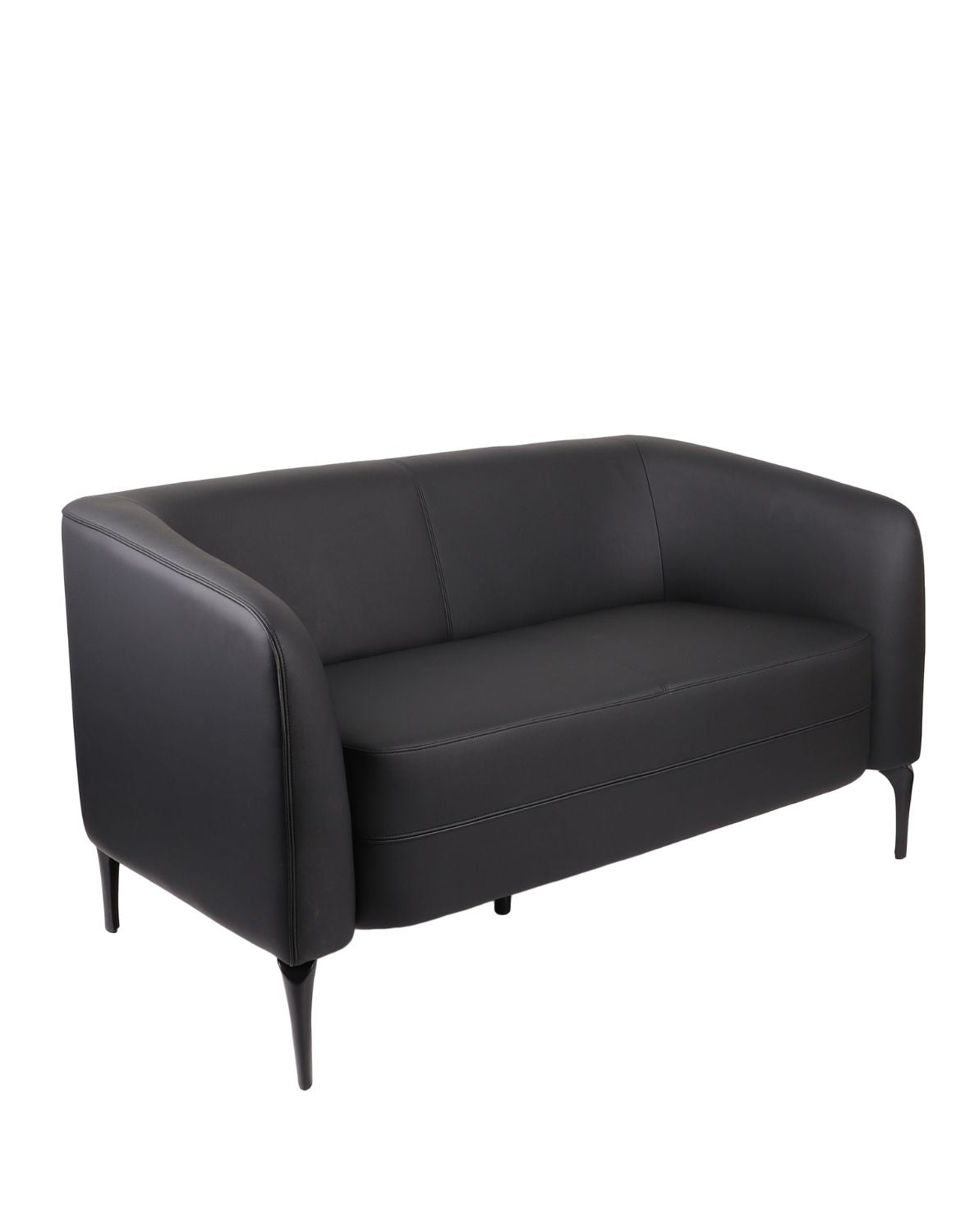 Dvivietė sofa Cosmo – juoda