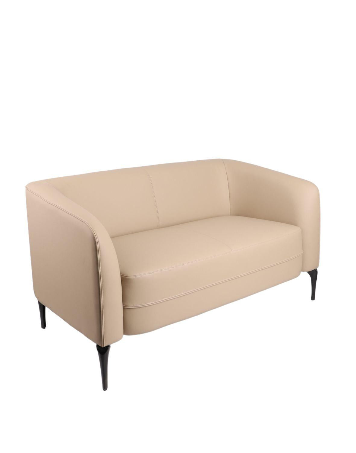 Dvivietė sofa Cosmo – smėlio spalvos