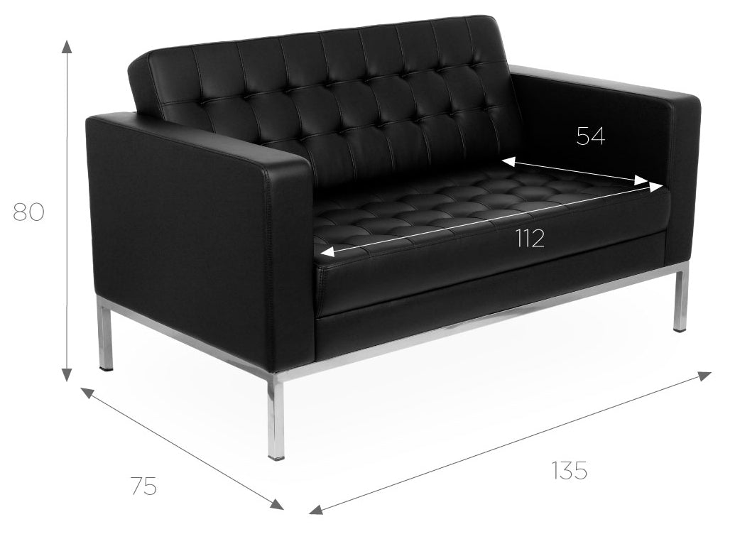 Dviejų vietų sofa Sofia