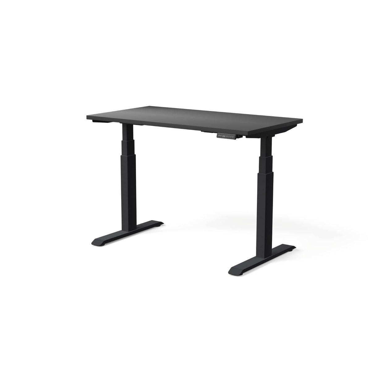 Elektra reguliuojamo aukščio stalas MOVE PRO II – Juoda / Juoda / 120 x 65