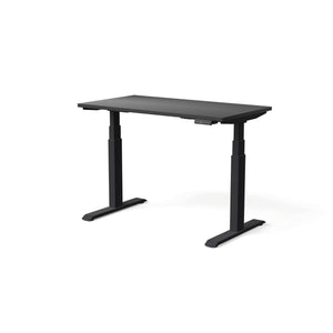 Elektra reguliuojamo aukščio stalas MOVE PRO II – Juoda / Juoda / 120 x 65