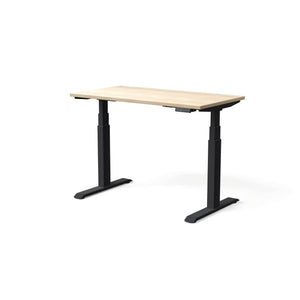Elektra reguliuojamo aukščio stalas MOVE PRO II – Nabucco / Juoda / 120 x 65