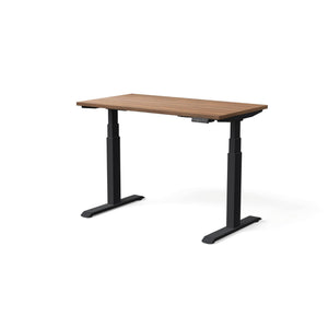 Elektra reguliuojamo aukščio stalas MOVE PRO II – Riešutmedis / Juoda / 120 x 65