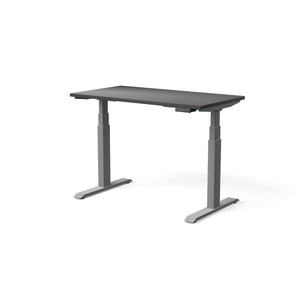 Elektra reguliuojamo aukščio stalas MOVE PRO II – Antracito / Sidabrinė / 120 x 65